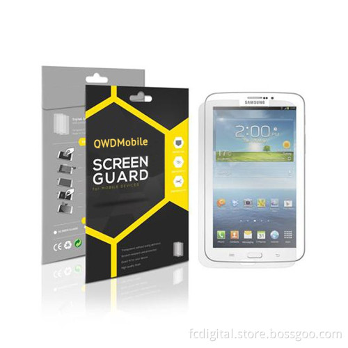 Life Warranty For Samsung Galaxy TAB 3 7.0 T210 T211 Tempered Glass Screen Protector Paypal Accepted